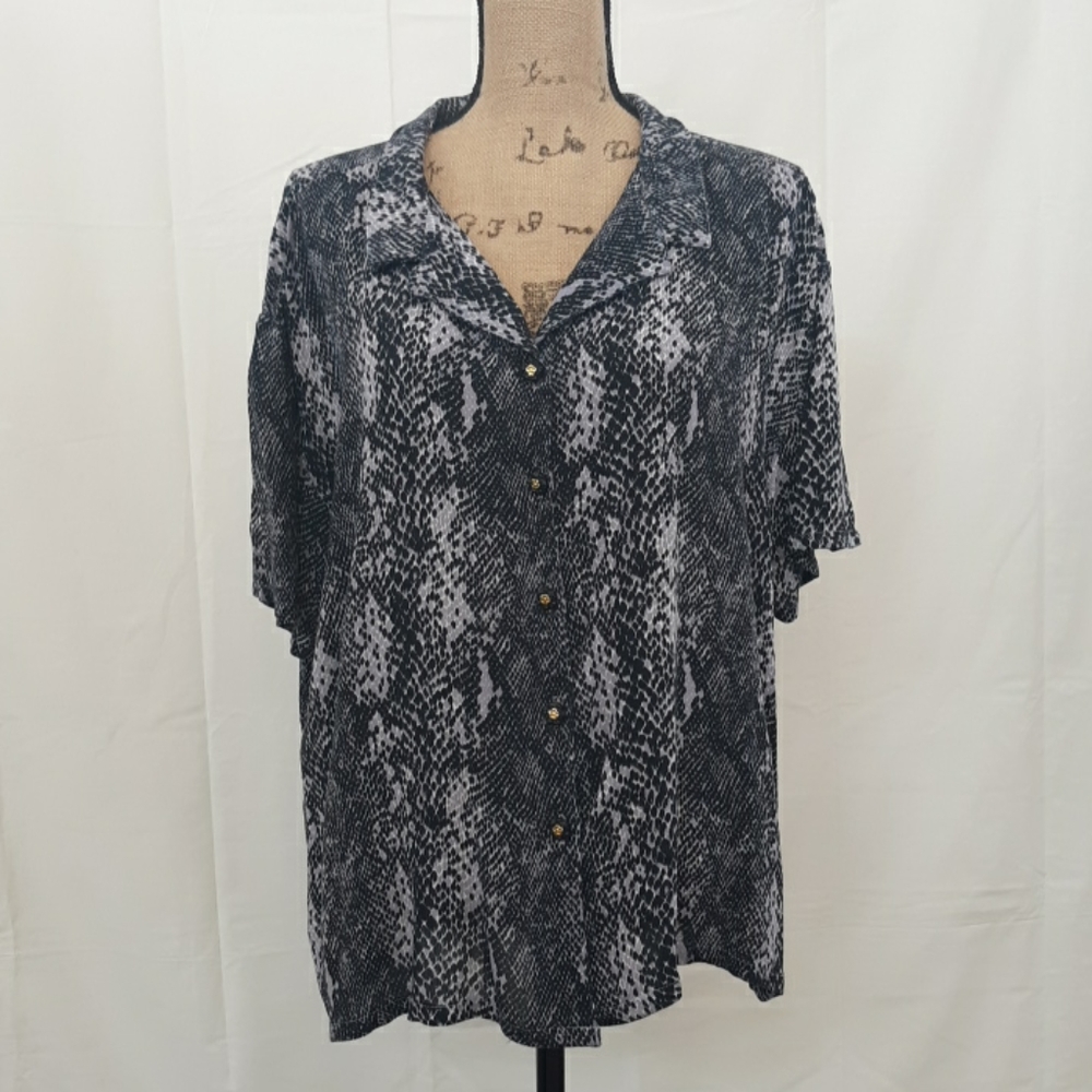 Allyson Whitmore Ladies Blouse sz. XL